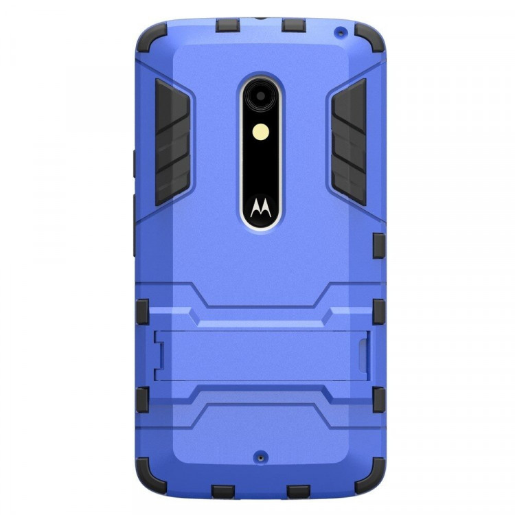 Чехол Duty Armor для Motorola Moto X Play (синий)