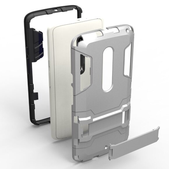 Чехол Duty Armor для Motorola Moto X Play (синий)