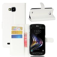 Чехол с визитницей для LG X venture M710DS (белый) Чехол с визитницей для LG X venture M710DS (белый)