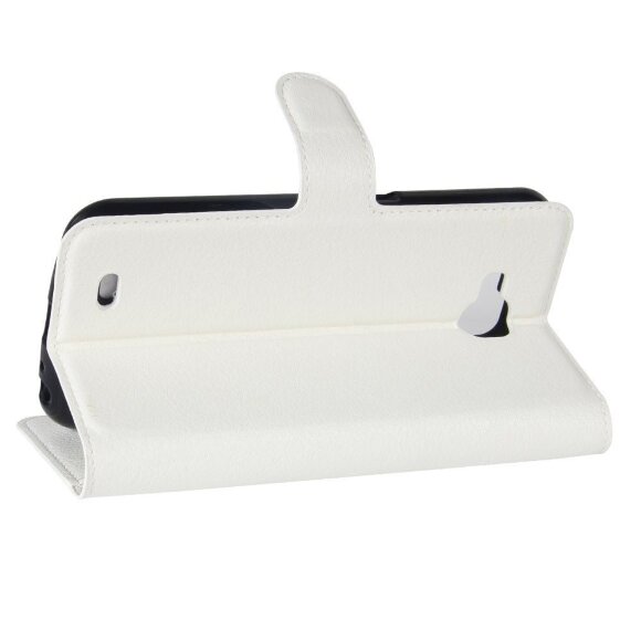 Чехол с визитницей для LG X venture M710DS (белый)