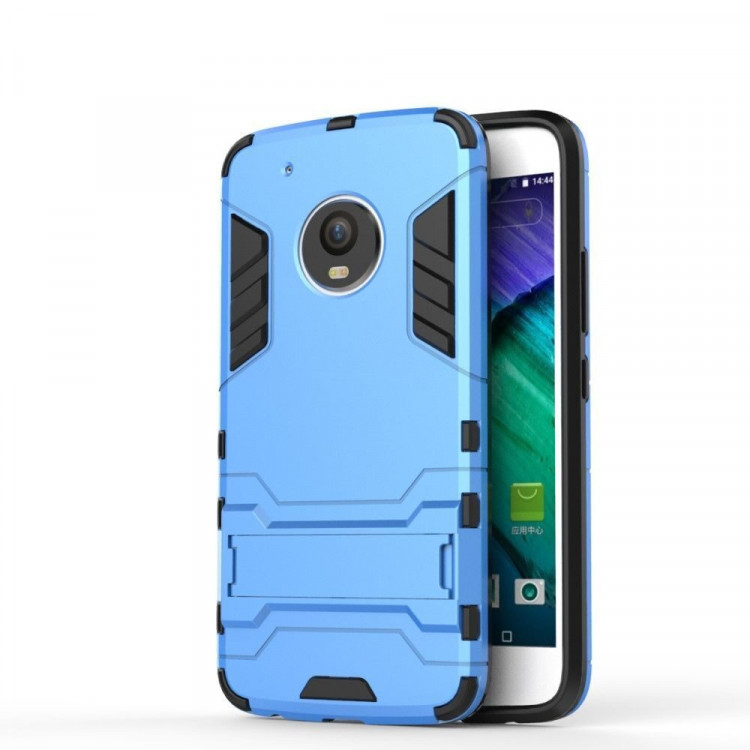 Чехол Duty Armor для Motorola Moto G5 Plus (синий)