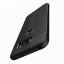 Чехол-накладка Litchi Grain для LG V30 (черный)