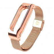 Сетчатый браслет для Xiaomi Mi Band 2 (золотой) Сетчатый браслет для Xiaomi Mi Band 2 (золотой)