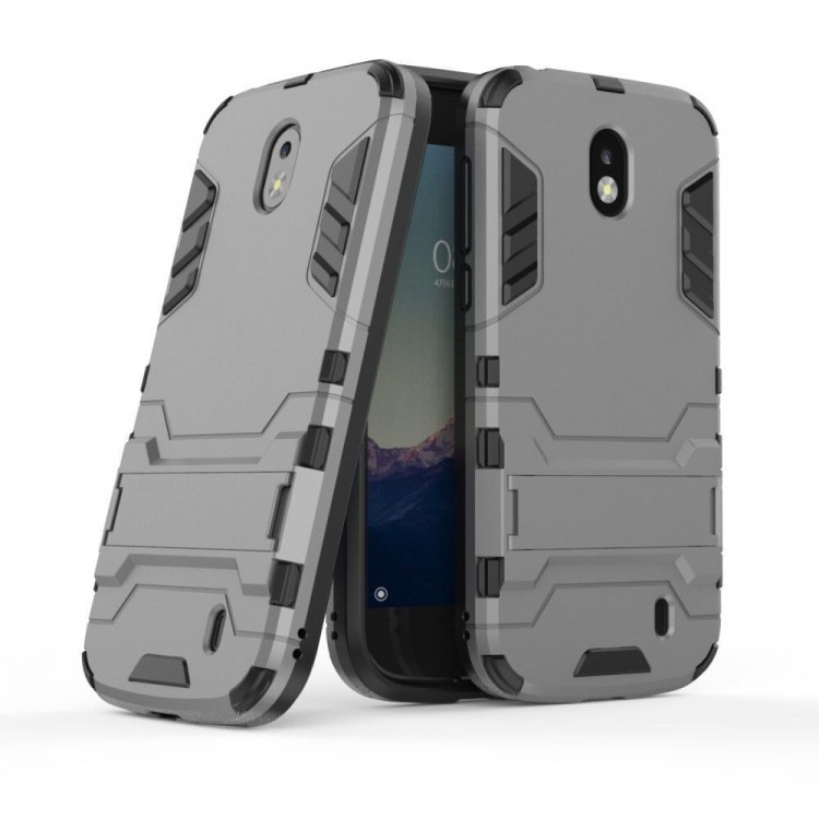 Чехол Duty Armor для Nokia 1 (серый)