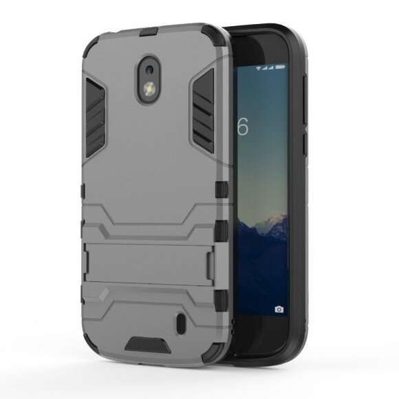 Чехол Duty Armor для Nokia 1 (серый)