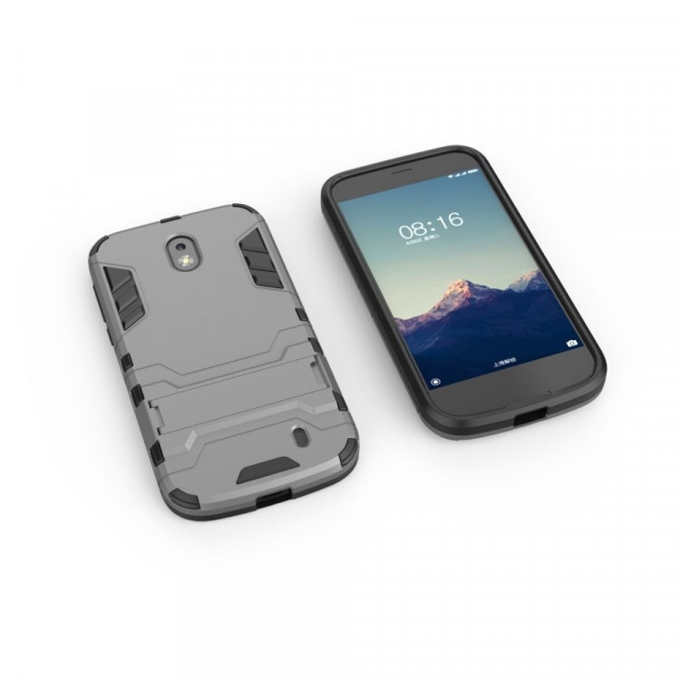 Чехол Duty Armor для Nokia 1 (серый)