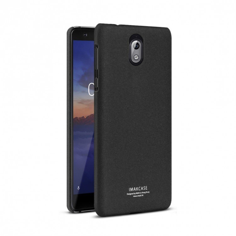 Чехол iMak Finger для Nokia 3.1 (черный)