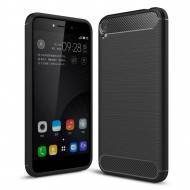 Чехол-накладка Carbon Fibre для ASUS ZenFone Live ZB501KL (черный) Чехол-накладка Carbon Fibre для ASUS ZenFone Live ZB501KL (черный)