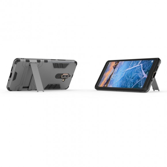 Чехол Duty Armor для Nokia 7 Plus (серый)