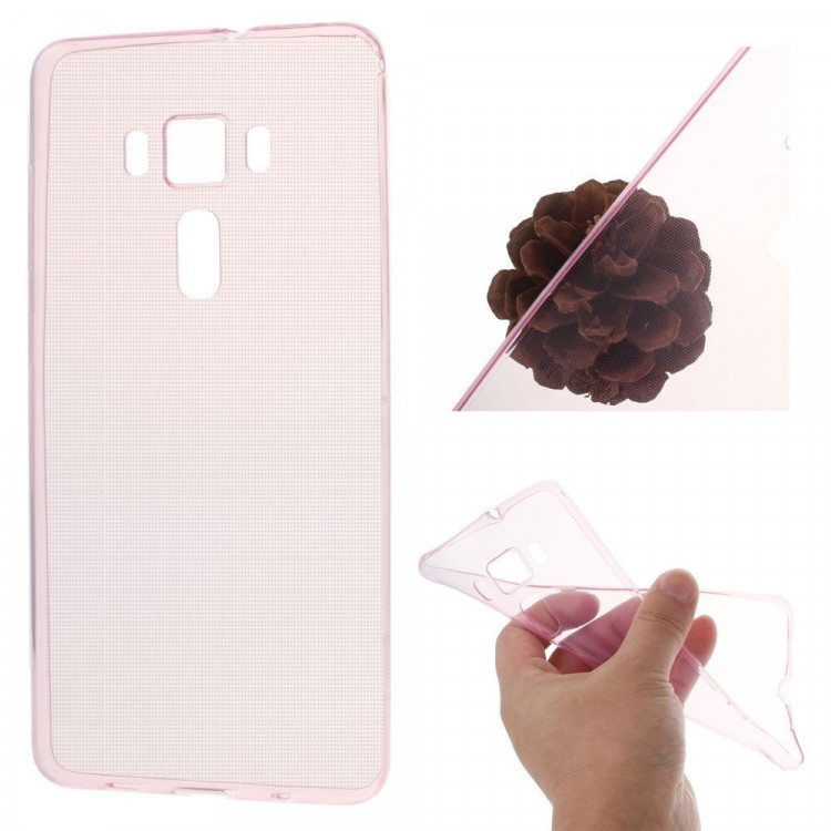 Чехол-накладка для ASUS Zenfone 3 Deluxe ZS570KL (розовый)