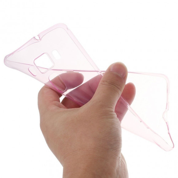 Чехол-накладка для ASUS Zenfone 3 Deluxe ZS570KL (розовый) Чехол-накладка для ASUS Zenfone 3 Deluxe ZS570KL (розовый)