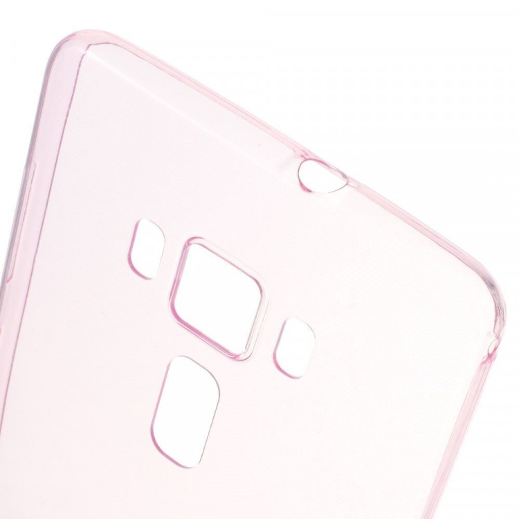 Чехол-накладка для ASUS Zenfone 3 Deluxe ZS570KL (розовый)