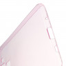 Чехол-накладка для ASUS Zenfone 3 Deluxe ZS570KL (розовый)