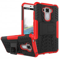 Чехол Hybrid Armor ASUS 3 Laser ZC551KL (черный + красный) Чехол Hybrid Armor ASUS 3 Laser ZC551KL (черный + красный)