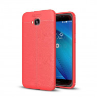 Чехол-накладка Litchi Grain для ASUS ZenFone 4 Selfie ZD553KL (красный) Чехол-накладка Litchi Grain для ASUS ZenFone 4 Selfie ZD553KL (красный)
