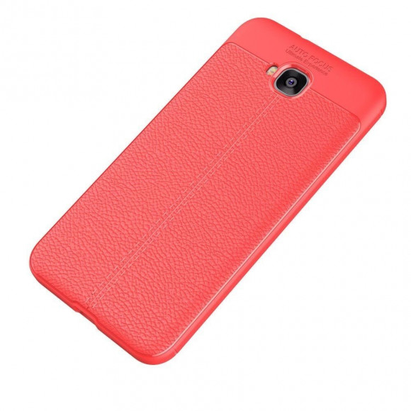 Чехол-накладка Litchi Grain для ASUS ZenFone 4 Selfie ZD553KL (красный) Чехол-накладка Litchi Grain для ASUS ZenFone 4 Selfie ZD553KL (красный)