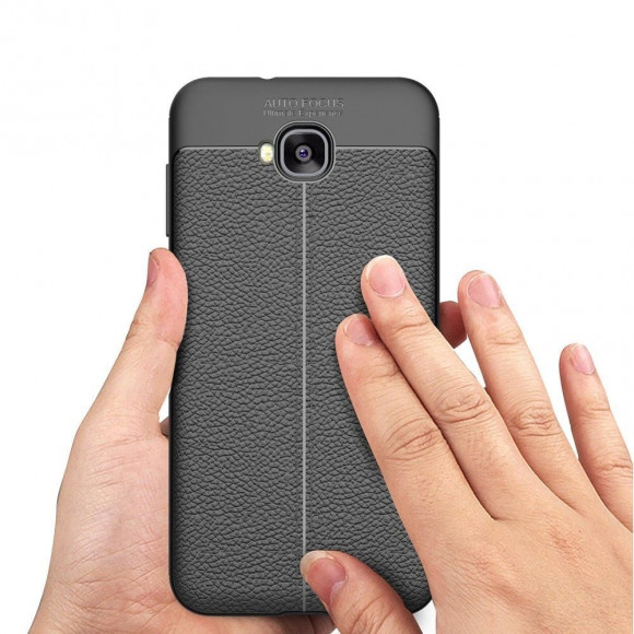 Чехол-накладка Litchi Grain для ASUS ZenFone 4 Selfie ZD553KL (красный) Чехол-накладка Litchi Grain для ASUS ZenFone 4 Selfie ZD553KL (красный)