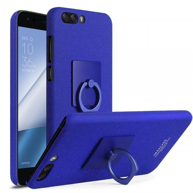 Чехол iMak Finger для Asus Zenfone 4 ZE554KL (голубой)