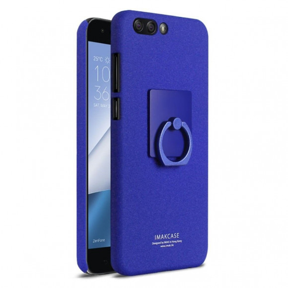 Чехол iMak Finger для Asus Zenfone 4 ZE554KL (голубой)