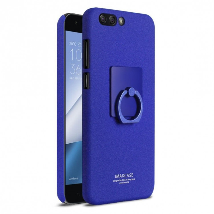 Чехол iMak Finger для Asus Zenfone 4 ZE554KL (голубой)