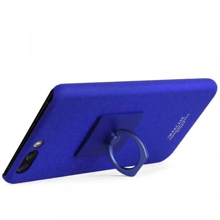 Чехол iMak Finger для Asus Zenfone 4 ZE554KL (голубой)