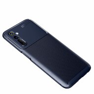 Чехол-накладка Resistant Carbon для Realme 6 / Realme 6S (темно-синий) Чехол-накладка Resistant Carbon для Realme 6 / Realme 6S (темно-синий)