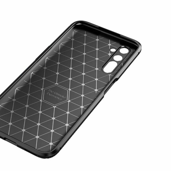 Чехол-накладка Resistant Carbon для Realme 6 / Realme 6S (темно-синий) Чехол-накладка Resistant Carbon для Realme 6 / Realme 6S (темно-синий)