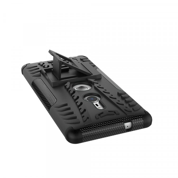 Чехол Hybrid Armor для Sony Xperia XZ2 (черный)