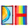 Силиконовый чехол для Huawei MatePad SE, AGS5-W09, AGS5-L09 (разноцветный)