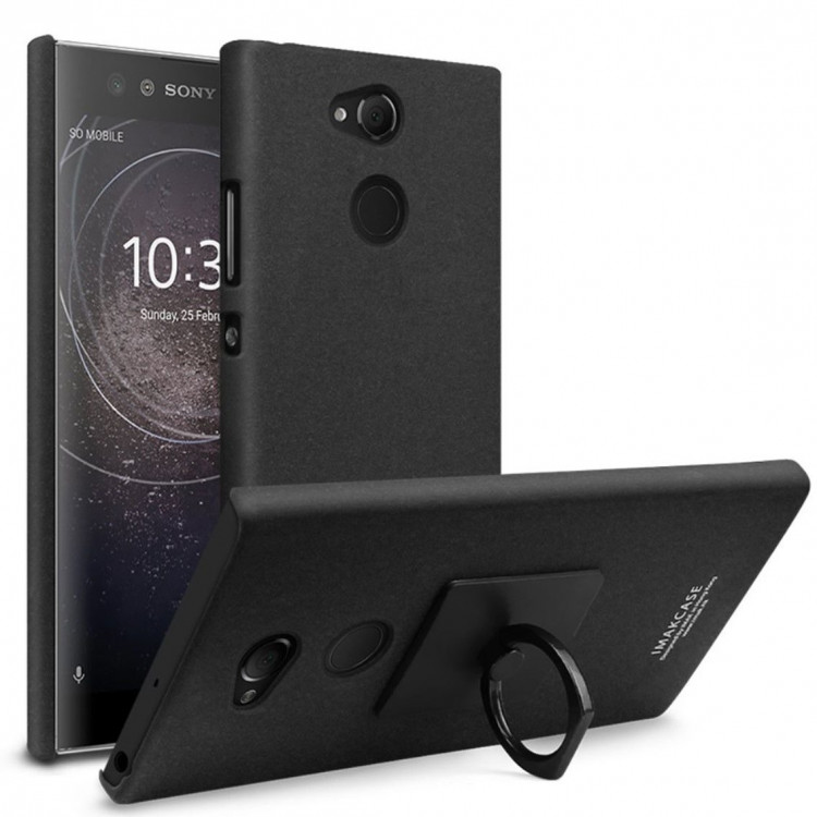 Чехол iMak Finger для Sony Xperia XA2 Ultra (черный)