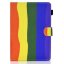 Универсальный чехол Coloured Drawing для планшета 8 дюймов (Rainbow)