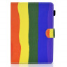 Универсальный чехол Coloured Drawing для планшета 8 дюймов (Rainbow)