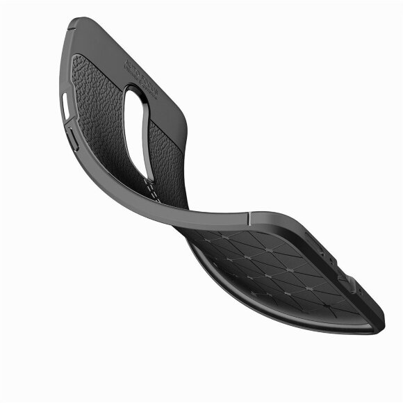 Чехол-накладка Litchi Grain для OnePlus 7 Pro (красный) Чехол-накладка Litchi Grain для OnePlus 7 Pro (красный)