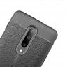 Чехол-накладка Litchi Grain для OnePlus 7 Pro (красный)