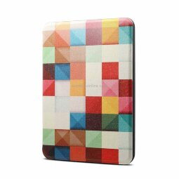 Планшетный чехол для Amazon Kindle Paperwhite 4 (2018-2021) 10th Generation, 6 дюймов (Colors Magic Cube)