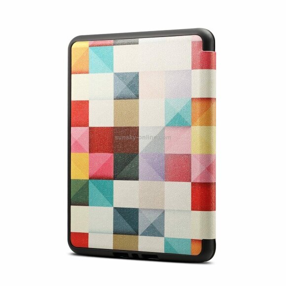 Планшетный чехол для Amazon Kindle Paperwhite 4 (2018-2021) 10th Generation, 6 дюймов (Colors Magic Cube) Планшетный чехол для Amazon Kindle Paperwhite 4 (2018-2021) 10th Generation, 6 дюймов (Colors Magic Cube)