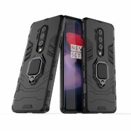 Чехол Armor Ring Holder для OnePlus 8 Pro (черный) Чехол Armor Ring Holder для OnePlus 8 Pro (черный)