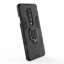 Чехол Armor Ring Holder для OnePlus 8 Pro (черный)