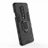 Чехол Armor Ring Holder для OnePlus 8 Pro (черный)