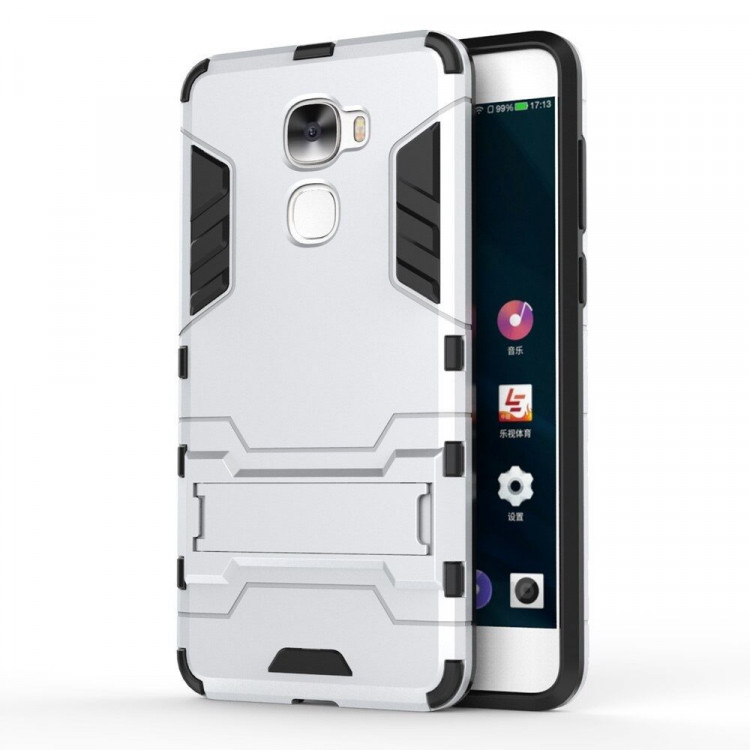 Чехол Duty Armor для LeEco Le Pro3 (серебряный)