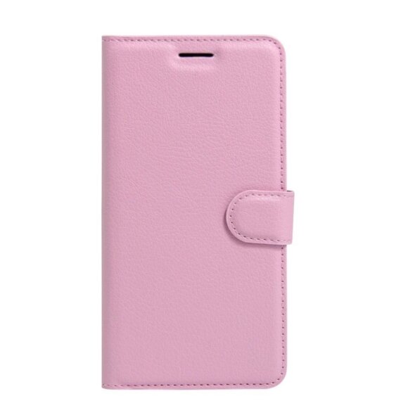 Чехол с визитницей для ZTE Blade V8 (розовый) Чехол с визитницей для ZTE Blade V8 (розовый)