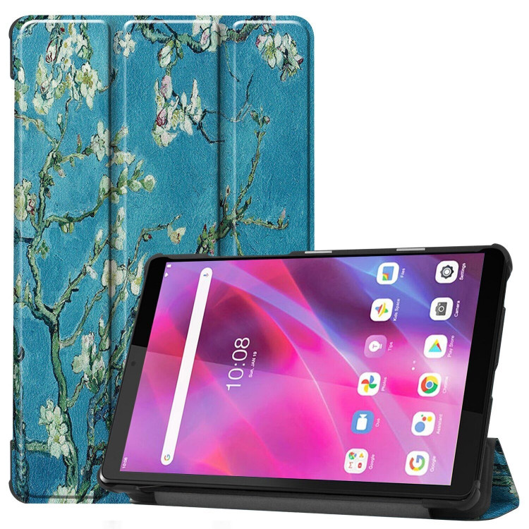 Чехол Smart Case для Lenovo Tab M8 3rd Gen TB-8506, Lenovo Tab M8 TB-8505, TB-8705, Motorola Tab G20 (Apricot Blossom)