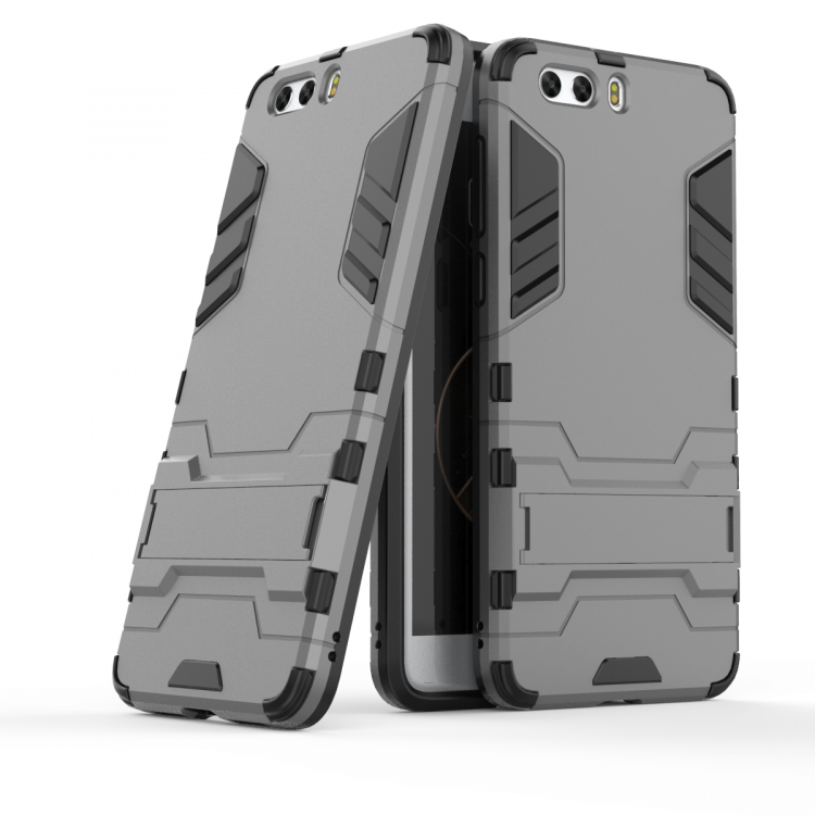 Чехол Duty Armor для ZTE Nubia Z17 mini S (серый)