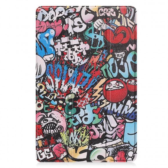 Чехол Smart Case для Nokia T21 (Graffiti) Чехол Smart Case для Nokia T21 (Graffiti)
