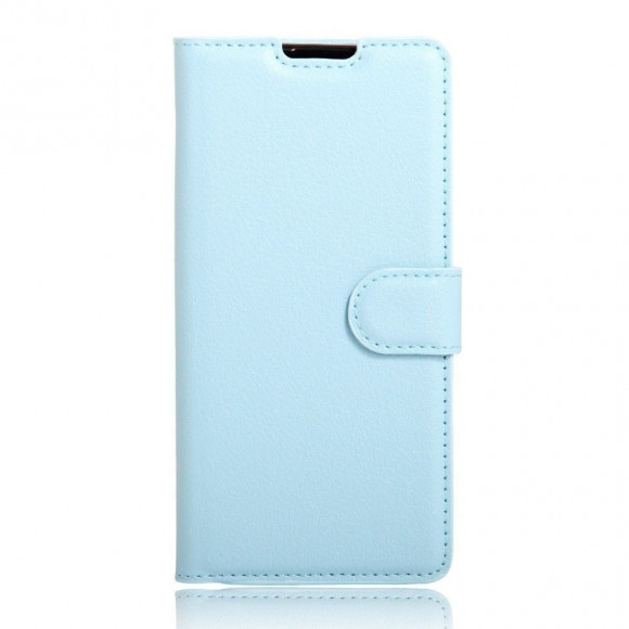 Чехол с визитницей для DOOGEE X6 / X6 Pro (голубой) Чехол с визитницей для DOOGEE X6 / X6 Pro (голубой)