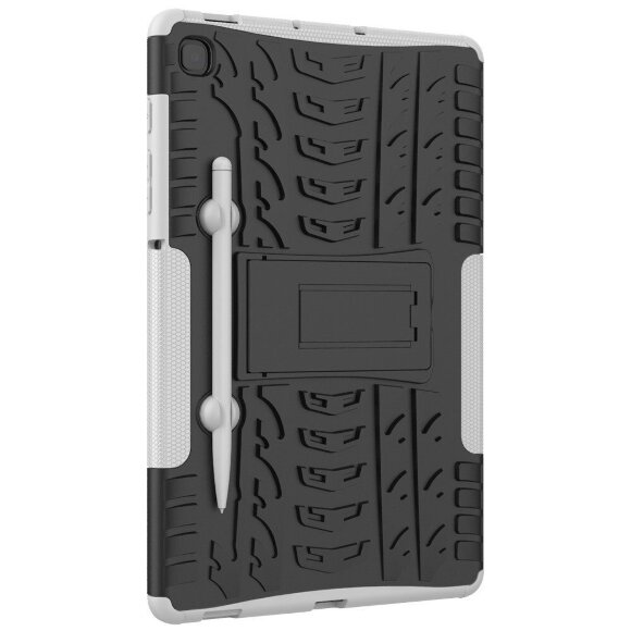 Чехол Hybrid Armor для Samsung Galaxy Tab S6 Lite (черный + белый) Чехол Hybrid Armor для Samsung Galaxy Tab S6 Lite (черный + белый)