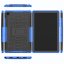 Чехол Hybrid Armor для Samsung Galaxy Tab A7 (2020), Galaxy Tab A7 (2022) SM-T500, SM-T505, SM-T509 - 10,4 дюйма (черный + голубой)