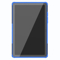 Чехол Hybrid Armor для Samsung Galaxy Tab A7 (2020), Galaxy Tab A7 (2022) SM-T500, SM-T505, SM-T509 - 10,4 дюйма (черный + голубой)