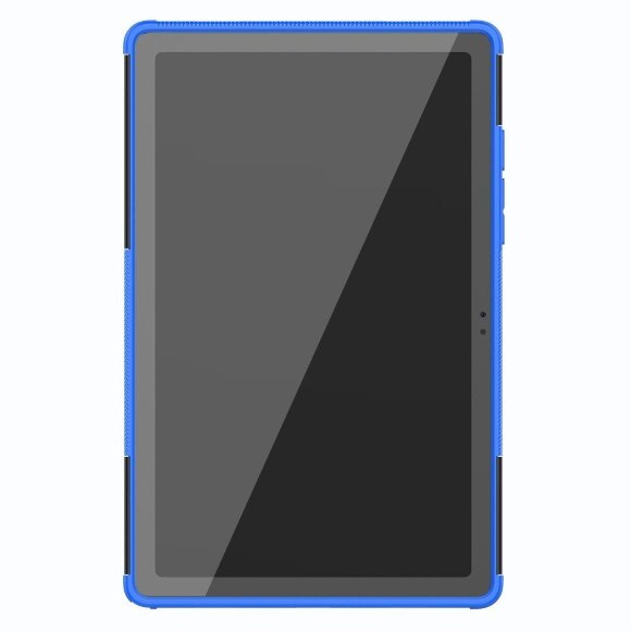 Чехол Hybrid Armor для Samsung Galaxy Tab A7 (2020), Galaxy Tab A7 (2022) SM-T500, SM-T505, SM-T509 - 10,4 дюйма (черный + голубой)