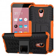 Чехол Hybrid Armor для Meizu M2 Note (черный + оранжевый)